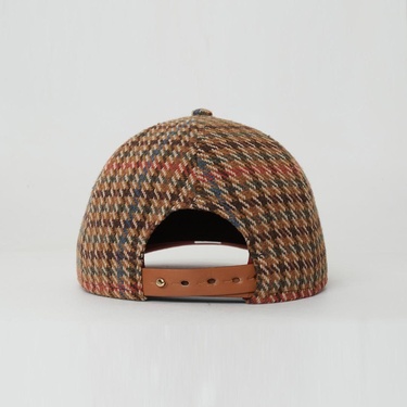  RustandRich Kadın Erkek Kiremit Casket Şapka-Premium Collection-Royalty