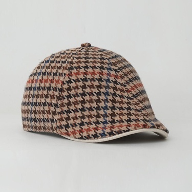  RustandRich Kadın Erkek Bej Casket Şapka-City's Collection-Vegas