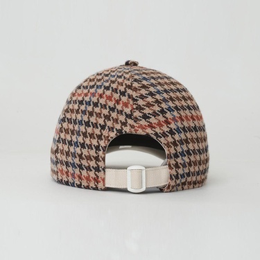  RustandRich Kadın Erkek Bej Casket Şapka-City's Collection-Vegas