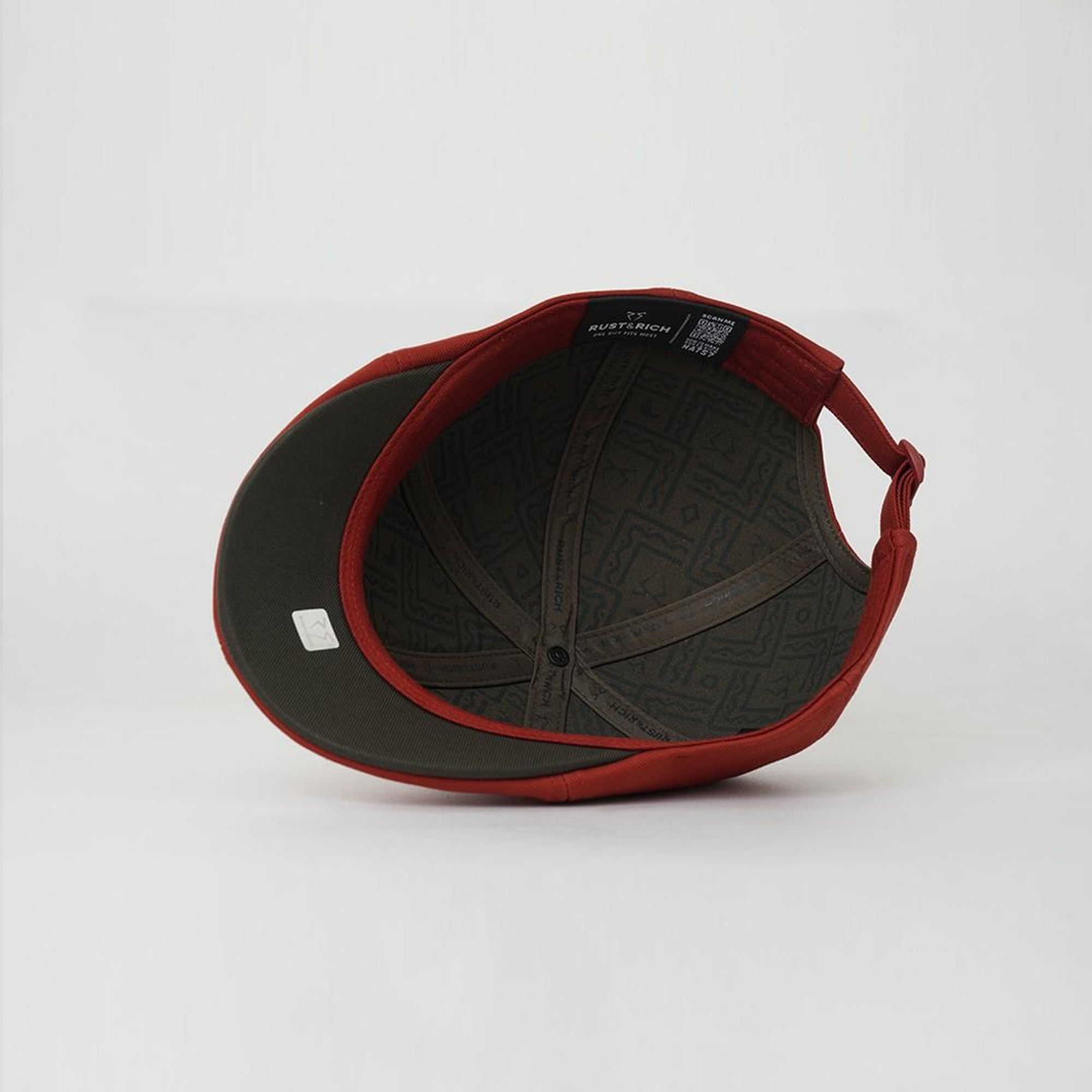 RustandRich Kadın Erkek Kiremit Casket Şapka-Timeless Collection-Basic