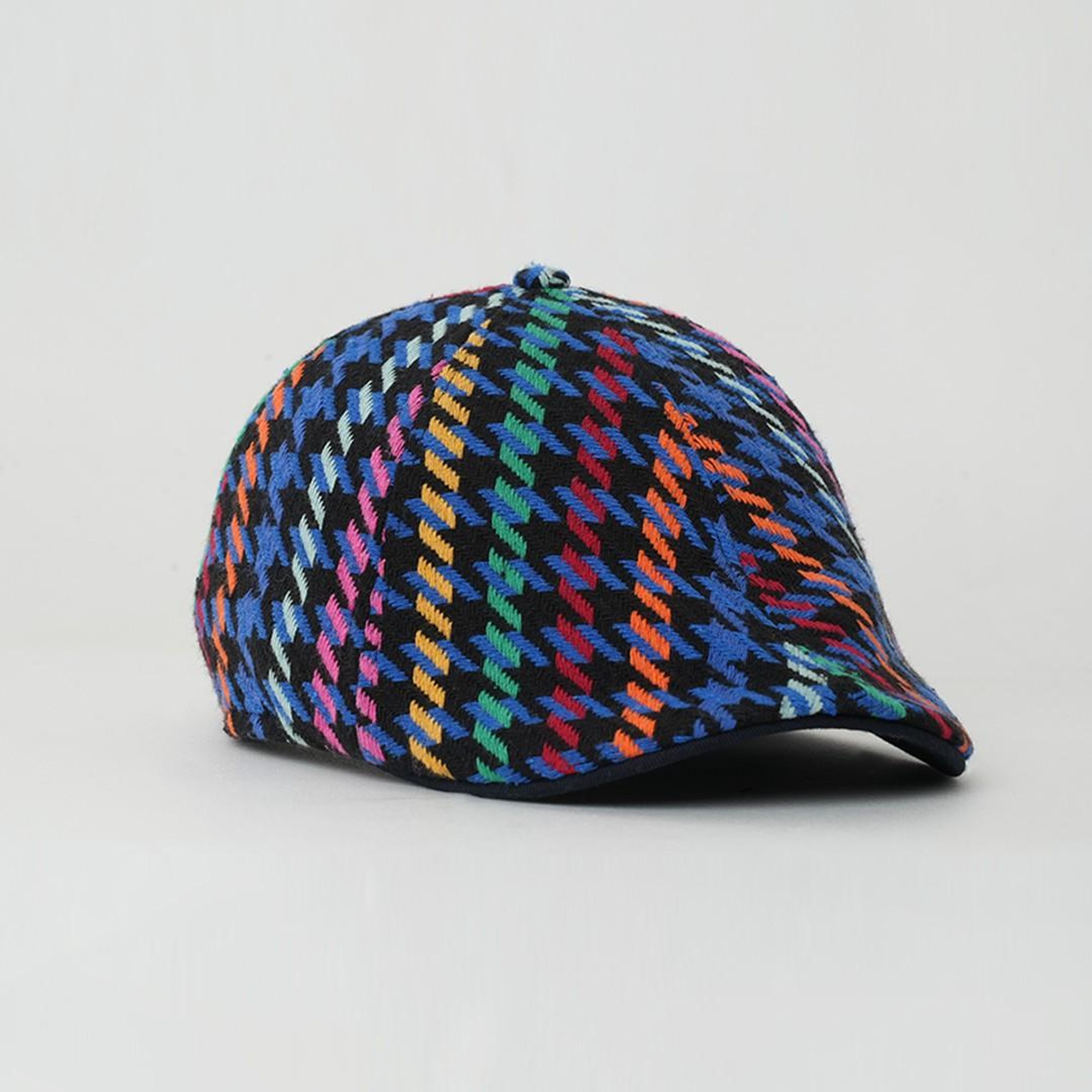 RustandRich Kadın Erkek İndigo Casket Şapka-City's Collection-Havana