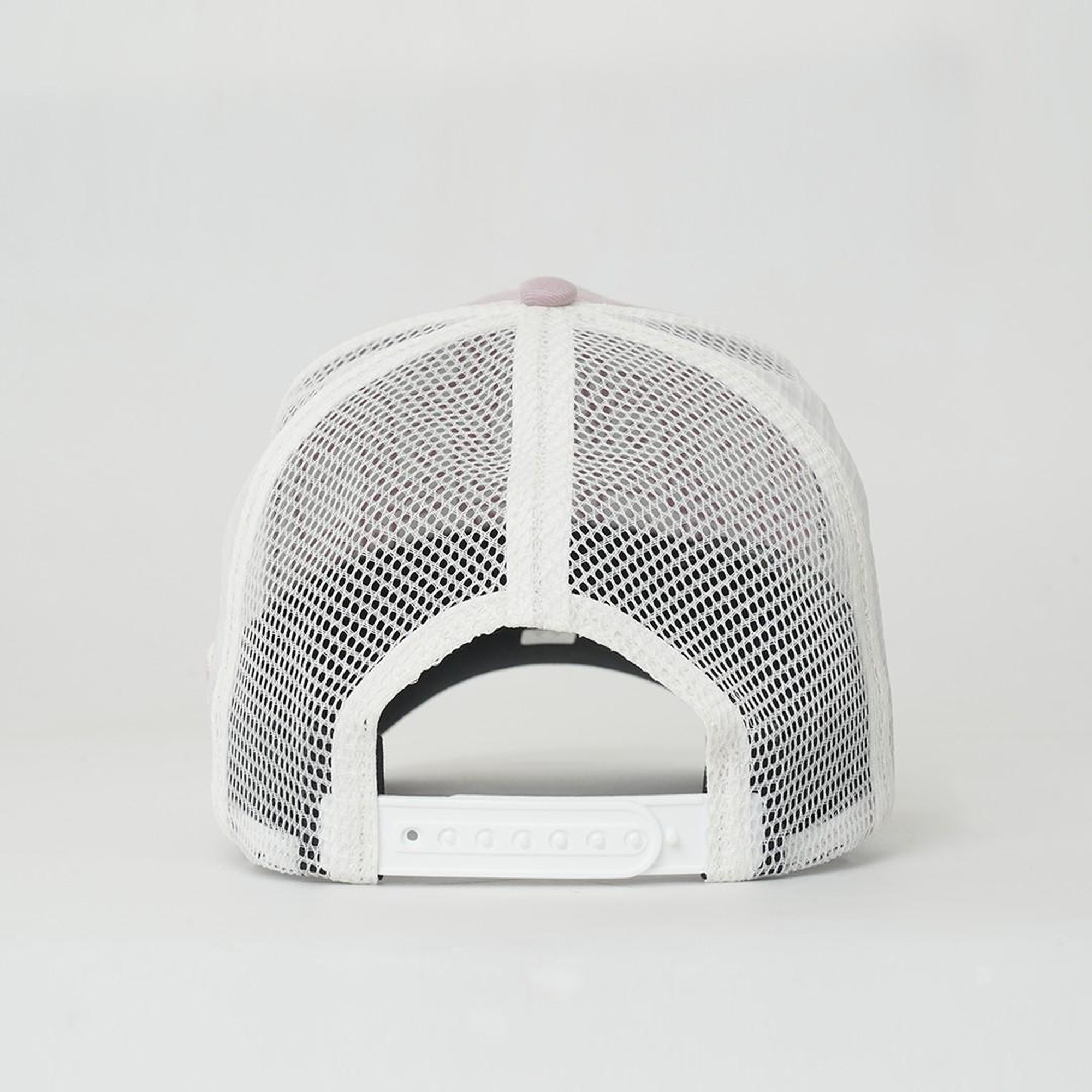 RustandRich Kadın Erkek Pudra Trucker Şapka-Hard Collection-Hard Love