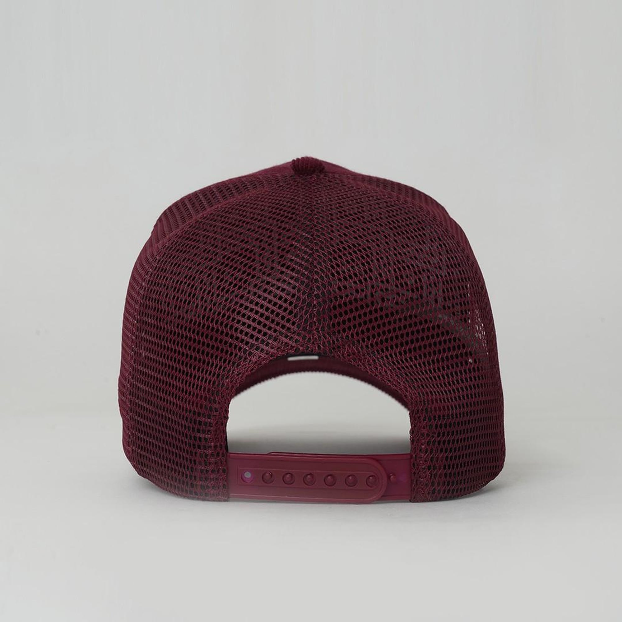 RustandRich Kadın Erkek Bordo Trucker Şapka-Hard Collection-Hard Rich