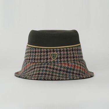  RustandRich Kadın Erkek Haki Bucket Şapka-Premium Collection-Royalty