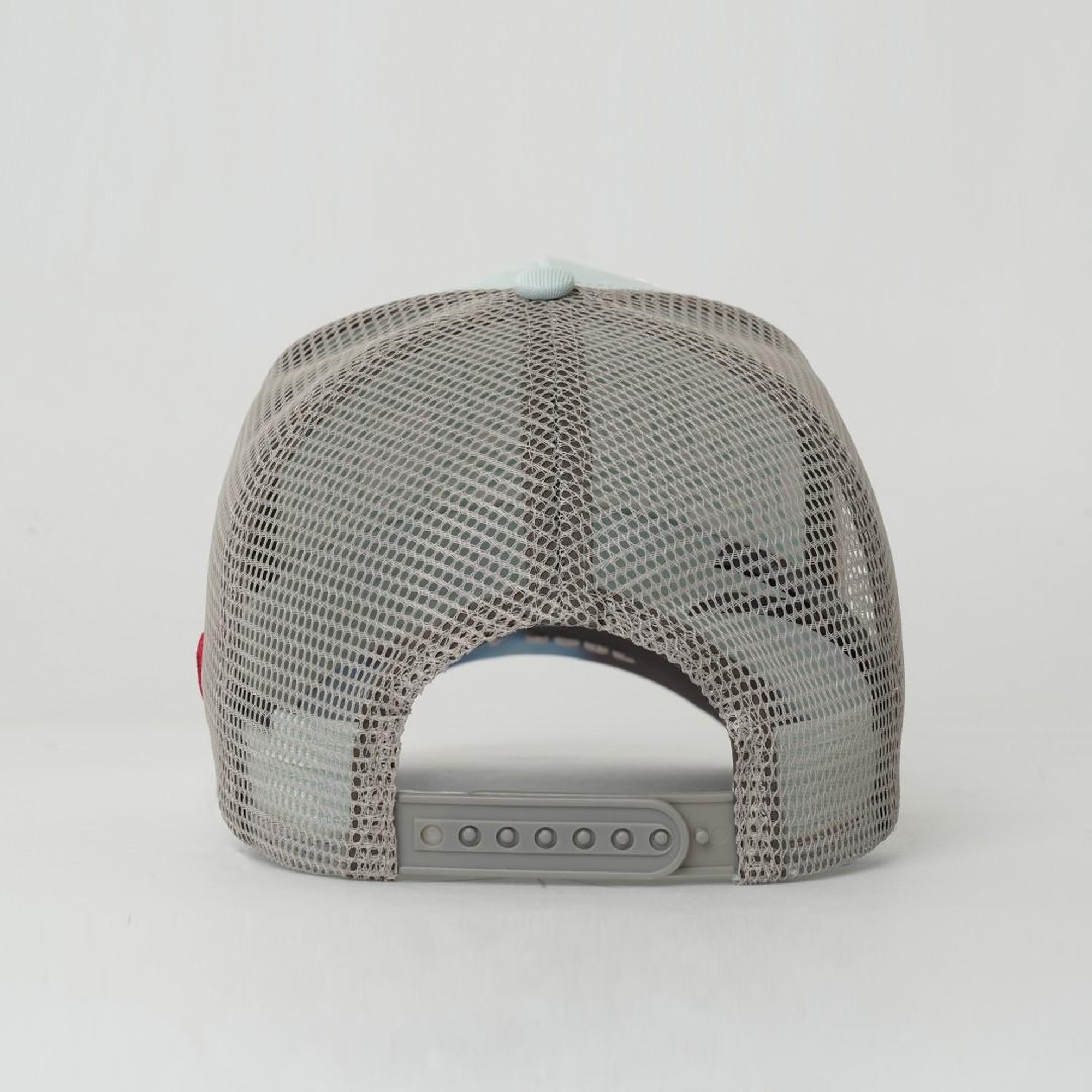 RustandRich Kadın Erkek Mint Yeşili Trucker Şapka-City's Collection-Seoul