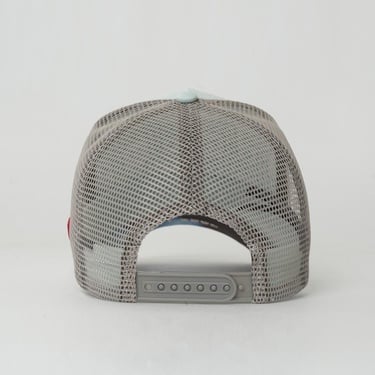  RustandRich Kadın Erkek Mint Yeşili Trucker Şapka-City's Collection-Seoul