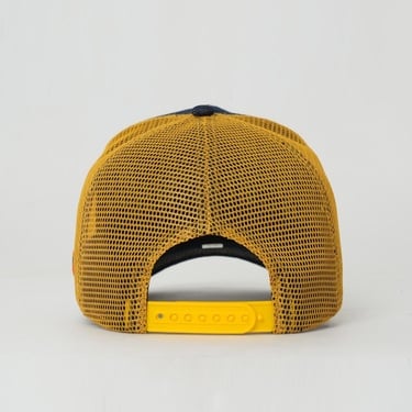  RustandRich Kadın Erkek Denim Trucker Şapka-Urban Collection-Hands Off