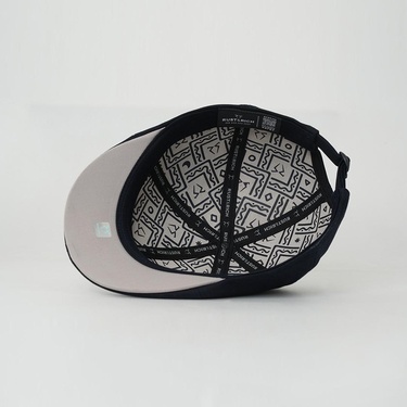  RustandRich Kadın Erkek Lacivert Casket Şapka-Timeless Collection-Basic