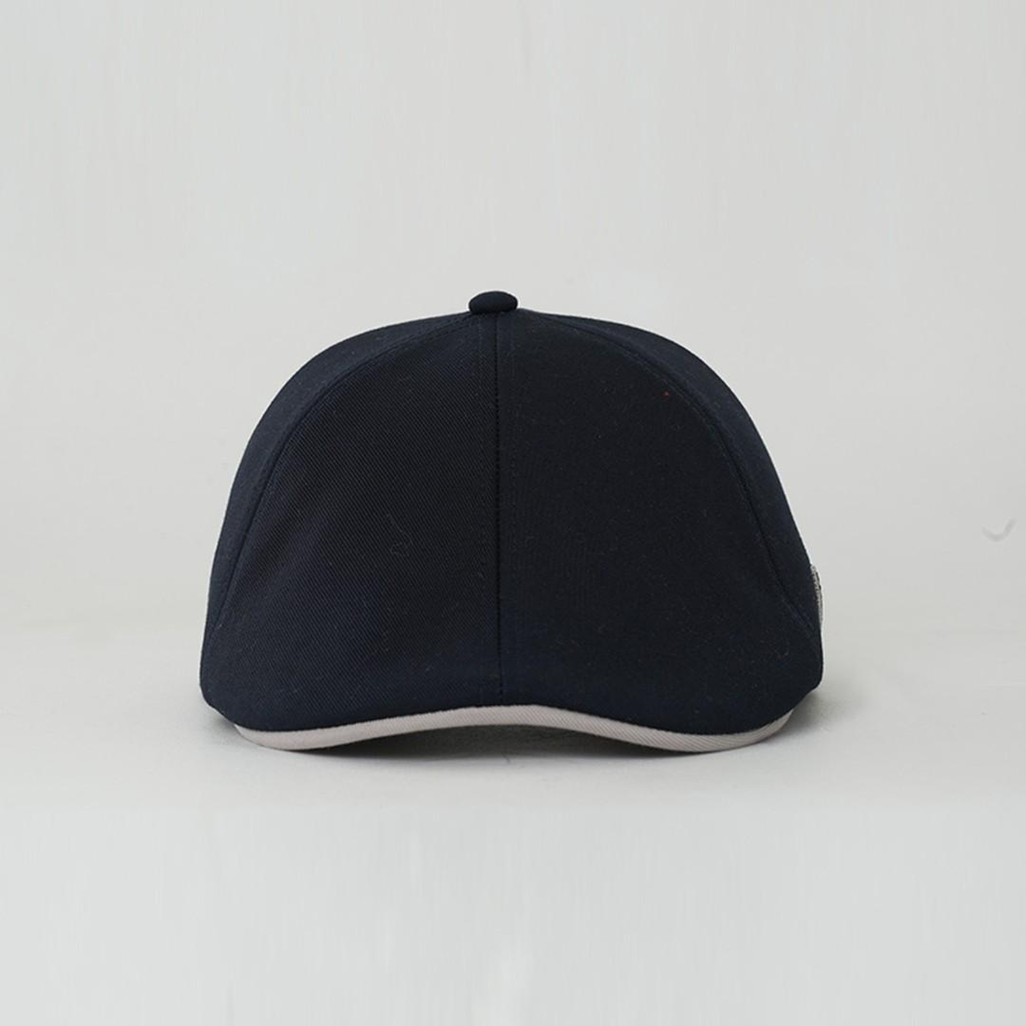 RustandRich Kadın Erkek Lacivert Casket Şapka-Timeless Collection-Basic