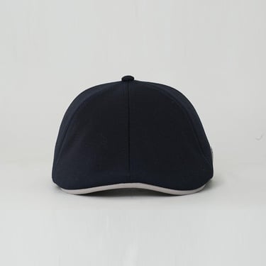  RustandRich Kadın Erkek Lacivert Casket Şapka-Timeless Collection-Basic