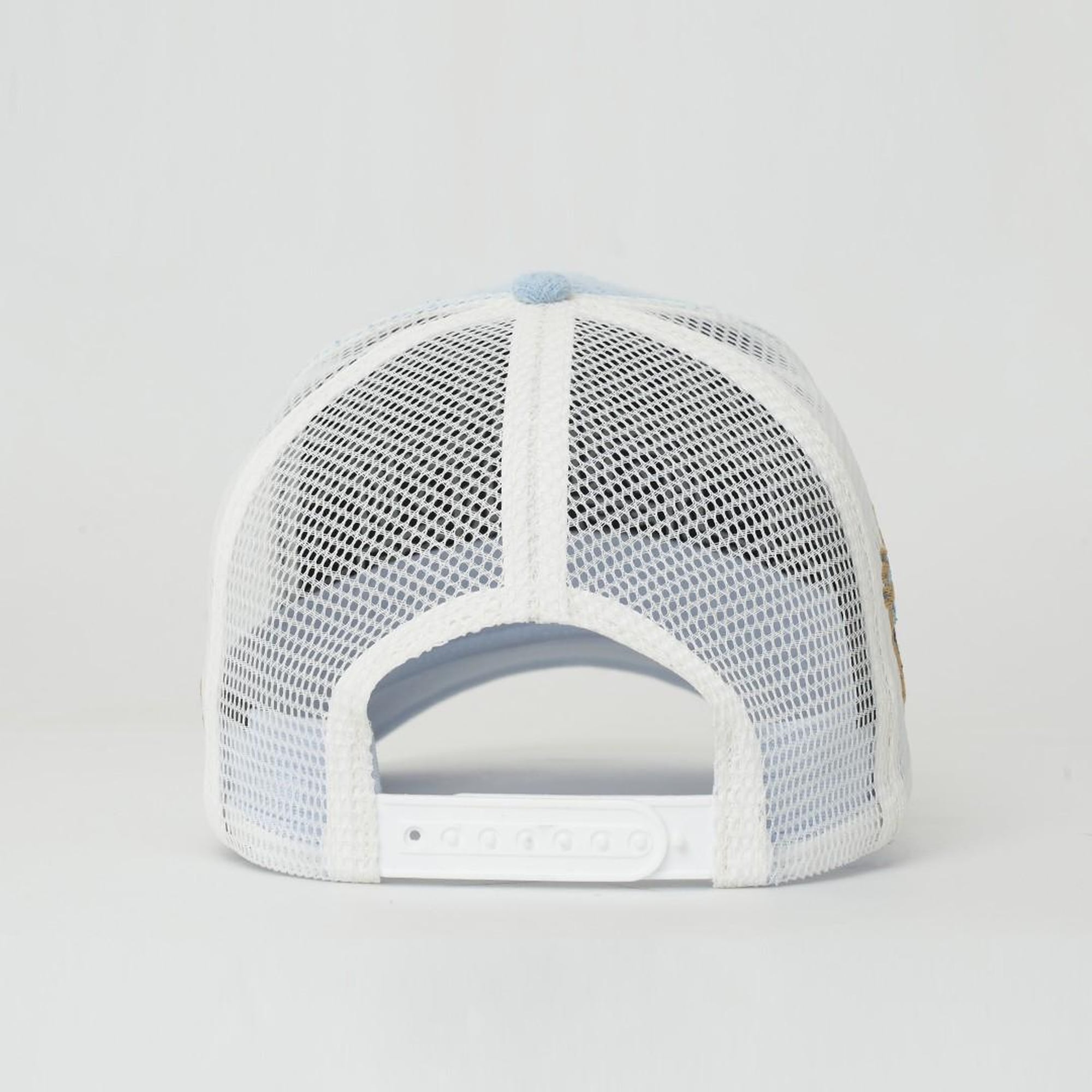 RustandRich Kadın Erkek Mavi Trucker Şapka-Space Collection-Gagarin