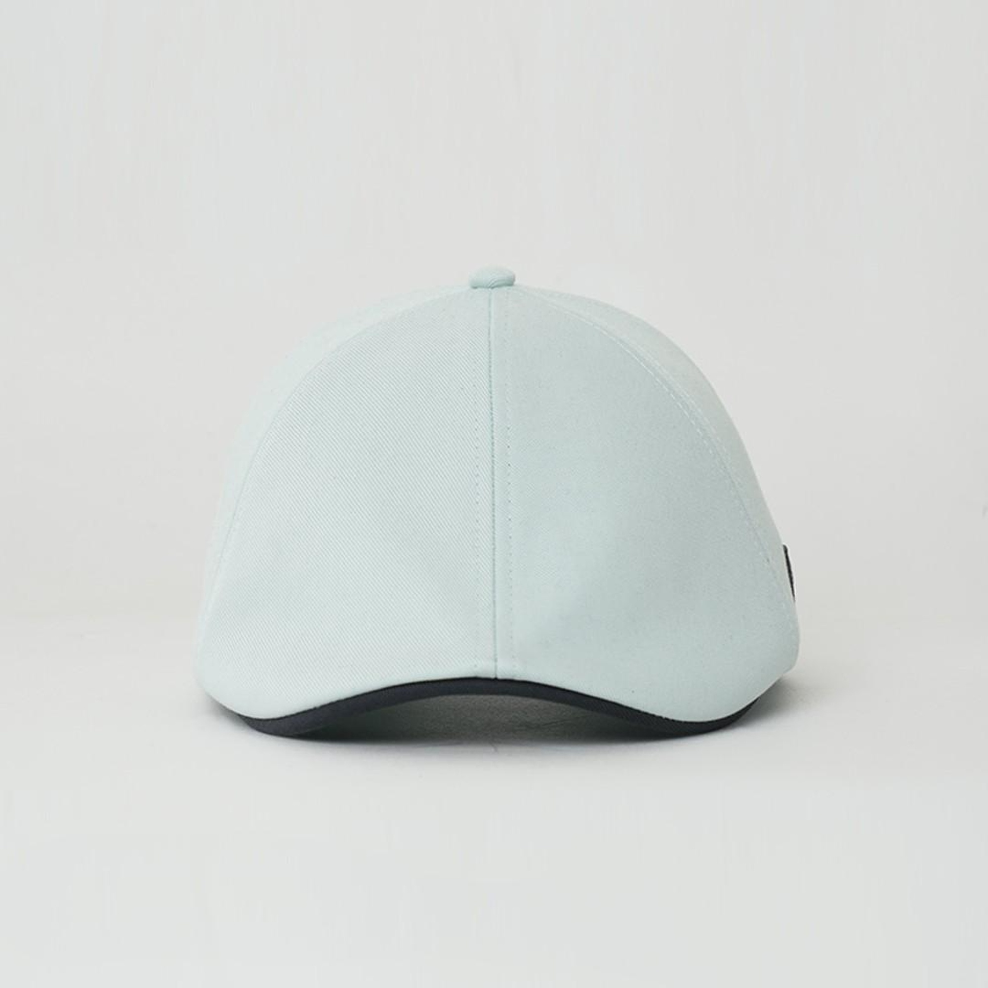 RustandRich Kadın Erkek Mint Yeşili Casket Şapka-Timeless Collection-Basic