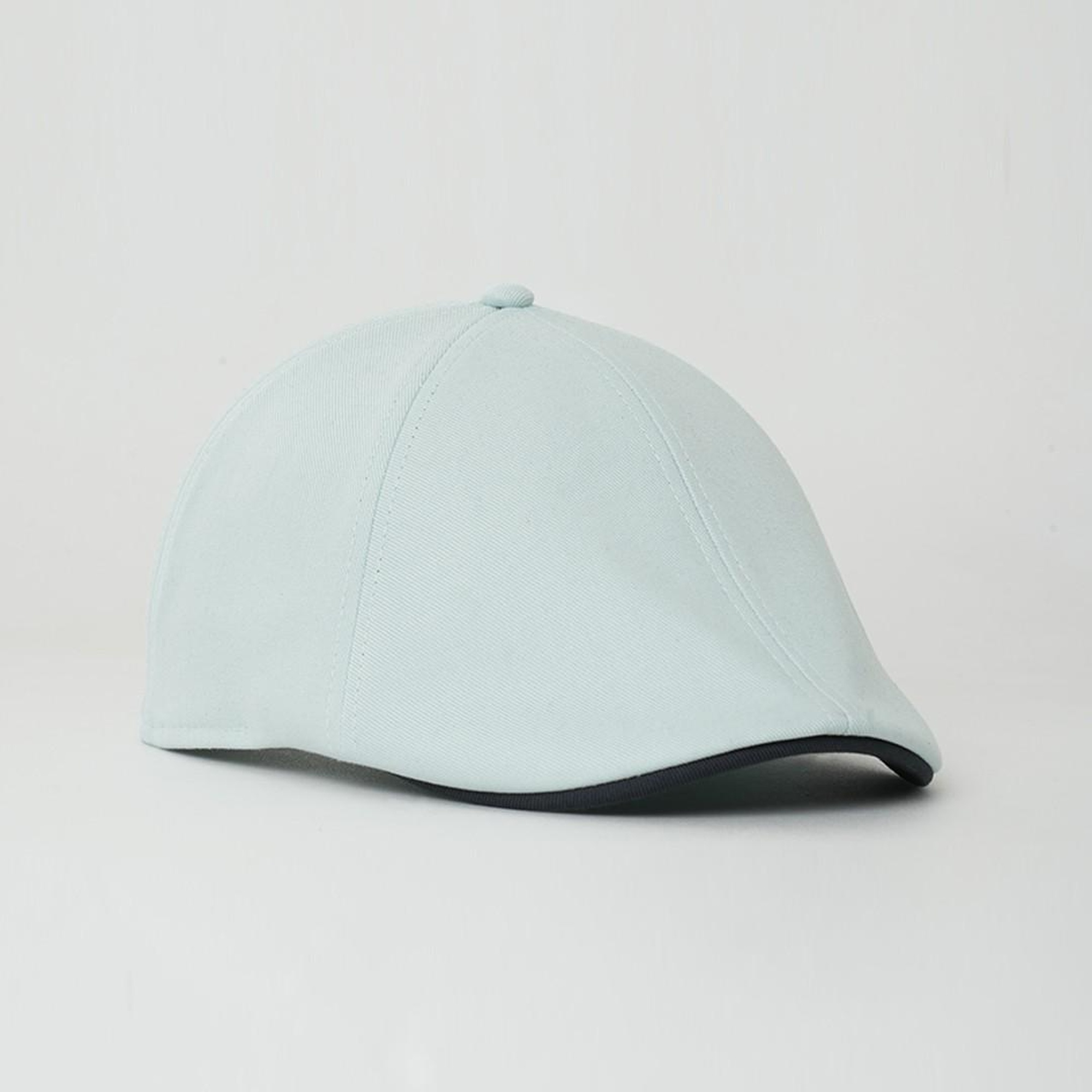 RustandRich Kadın Erkek Mint Yeşili Casket Şapka-Timeless Collection-Basic