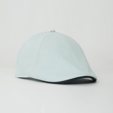  RustandRich Kadın Erkek Mint Yeşili Casket Şapka-Timeless Collection-Basic