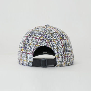  RustandRich Kadın Erkek Beyaz Casket Şapka-City's Collection-Havana