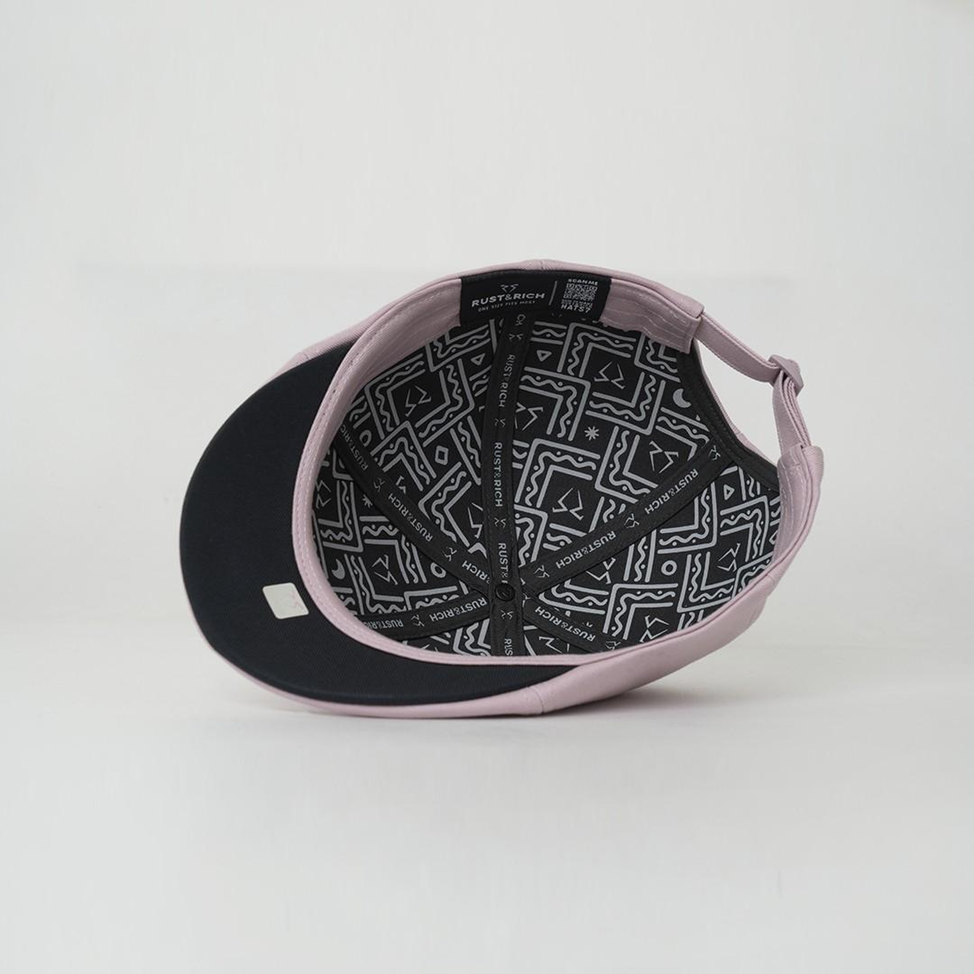 RustandRich Kadın Erkek Pudra Casket Şapka-Timeless Collection-Basic