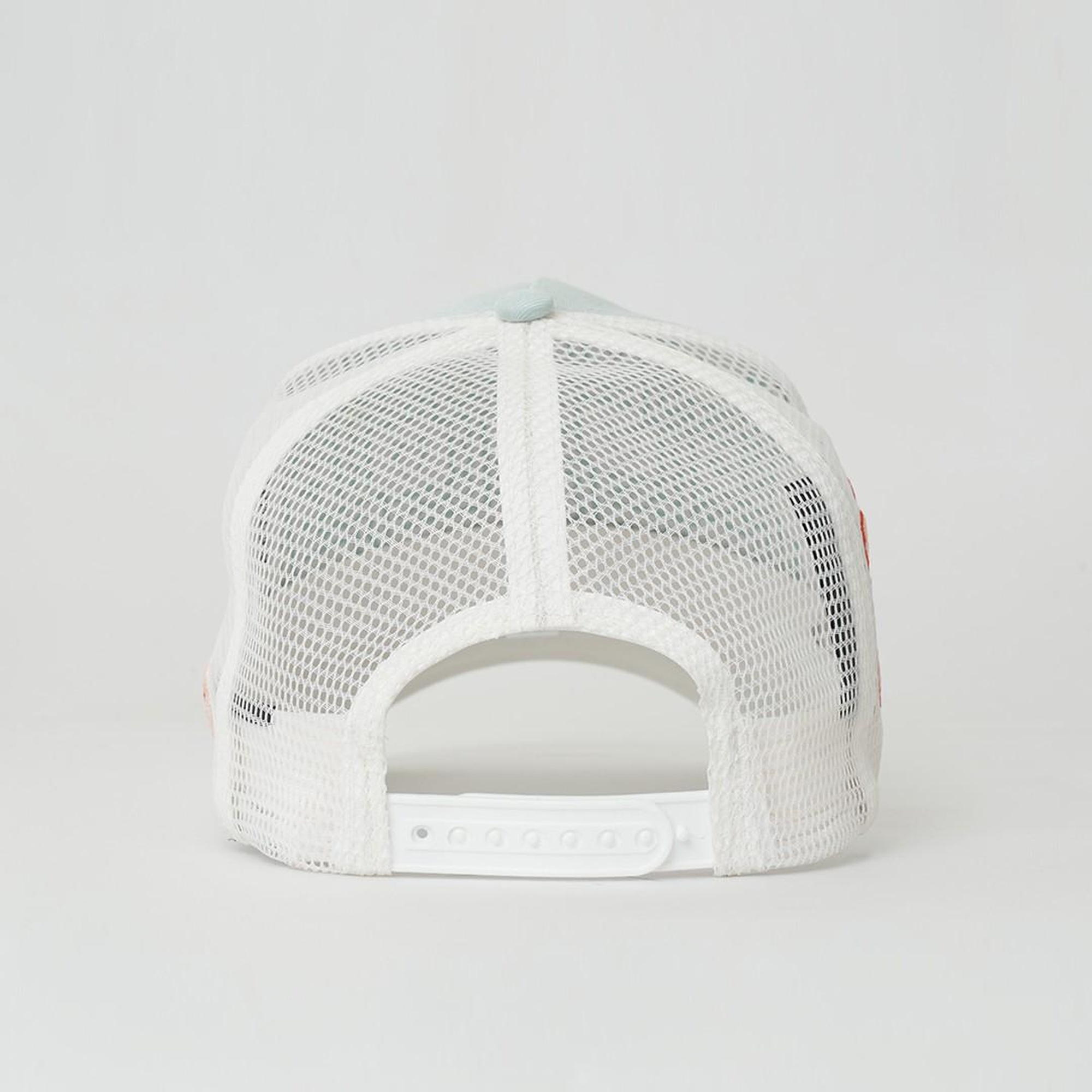 RustandRich Kadın Erkek Mint Yeşili Trucker Şapka-Motto Collection-Mom