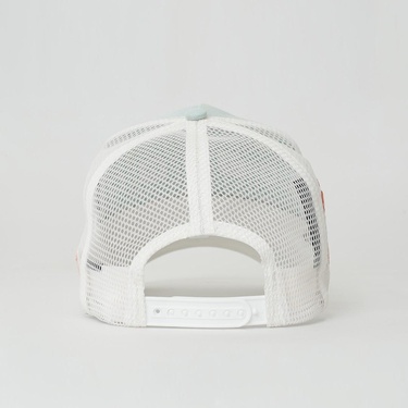  RustandRich Kadın Erkek Mint Yeşili Trucker Şapka-Motto Collection-Mom