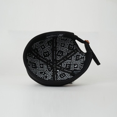  RustandRich Kadın Erkek Siyah/Gold Docker Şapka-The Indians Collection-Red Indian