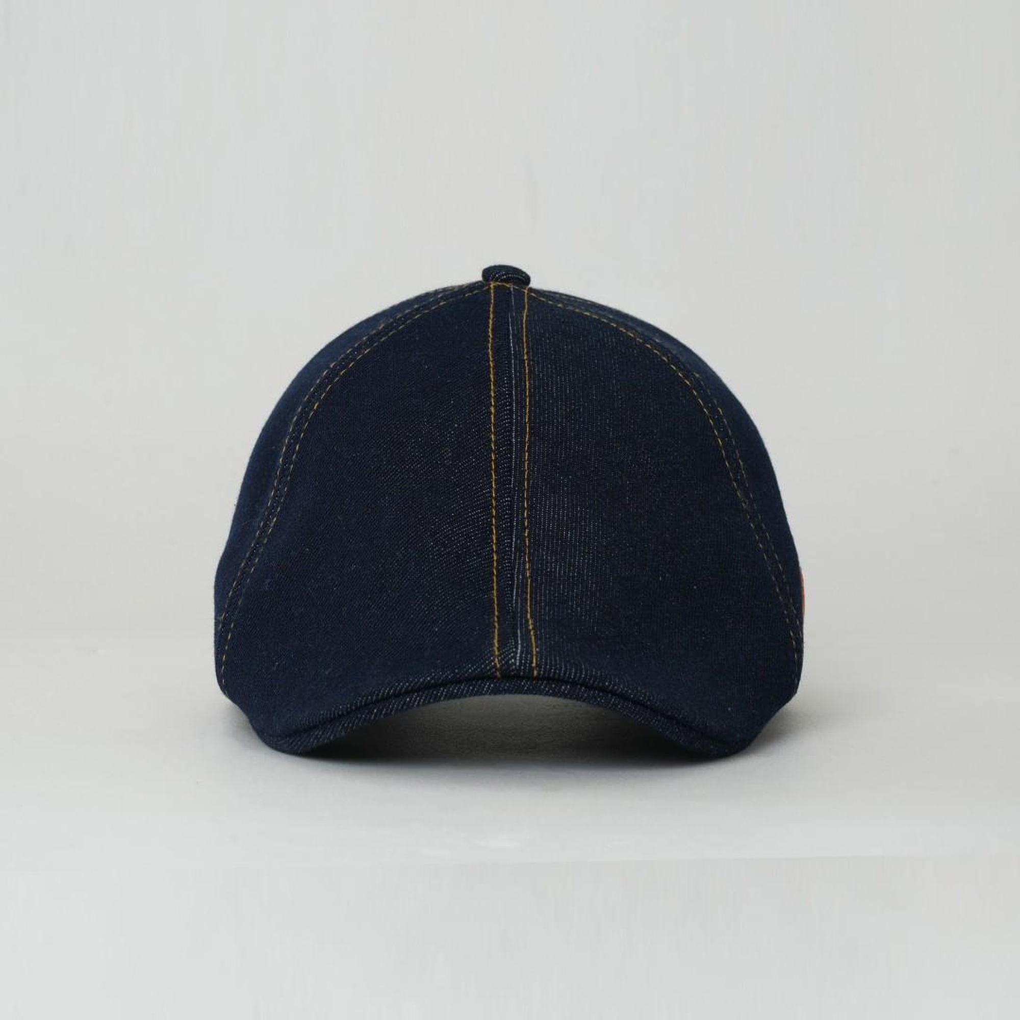 RustandRich Kadın Erkek Denim Casket Şapka-Urban Collection-Hands Off