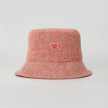  RustandRich Kadın Erkek Kiremit Bucket Şapka-City's Collection-Tokyo