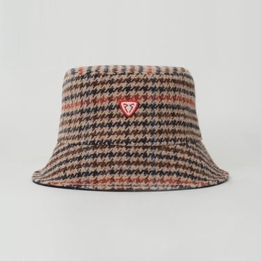  RustandRich Kadın Erkek Bej Bucket Şapka-City's Collection-Vegas