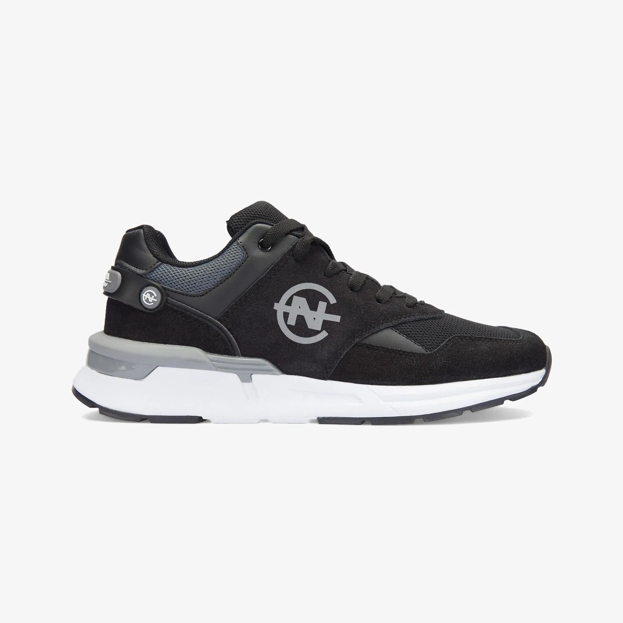 Nautica Erkek Siyah Sneaker