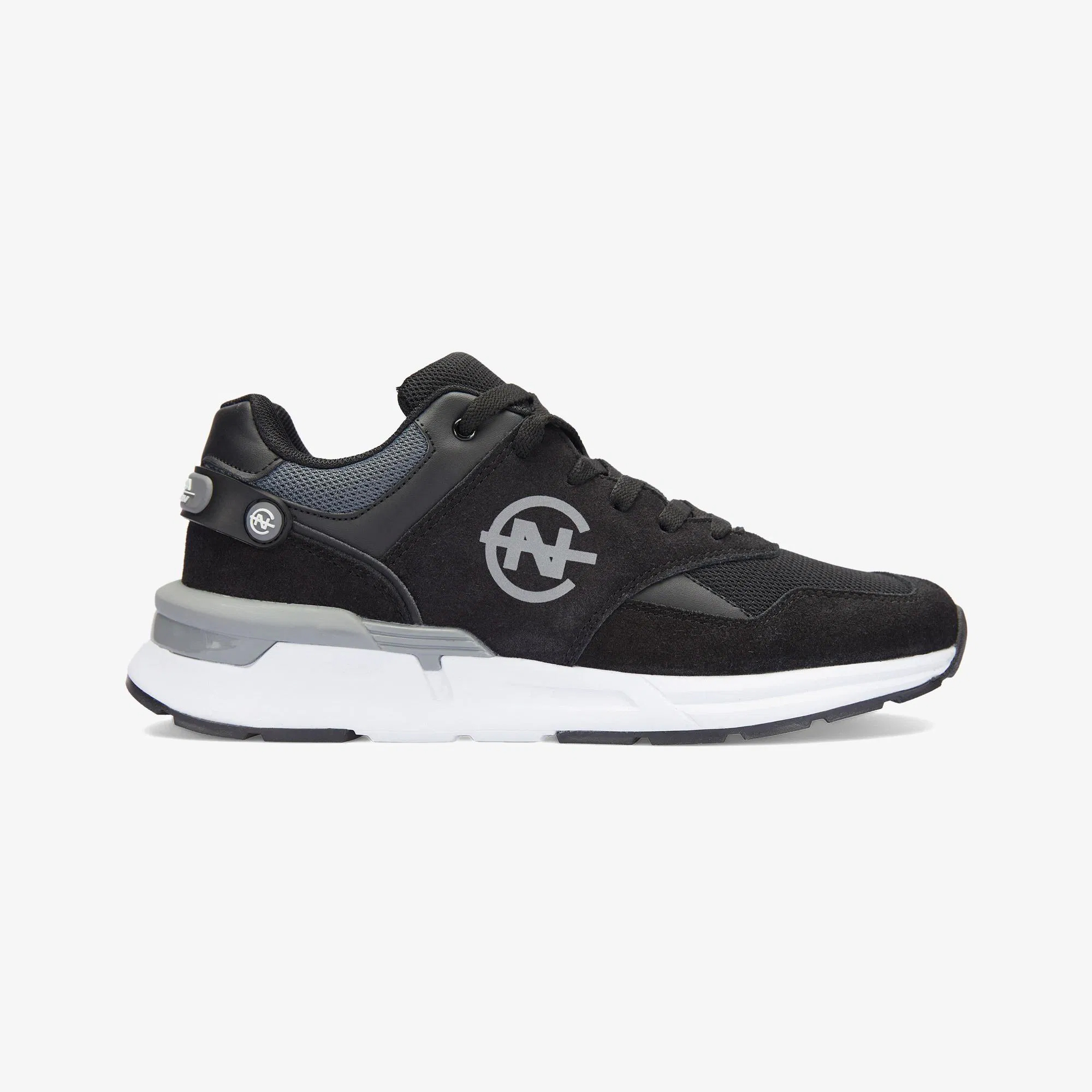  Nautica Erkek Siyah Sneaker