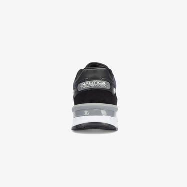  Nautica Erkek Siyah Sneaker