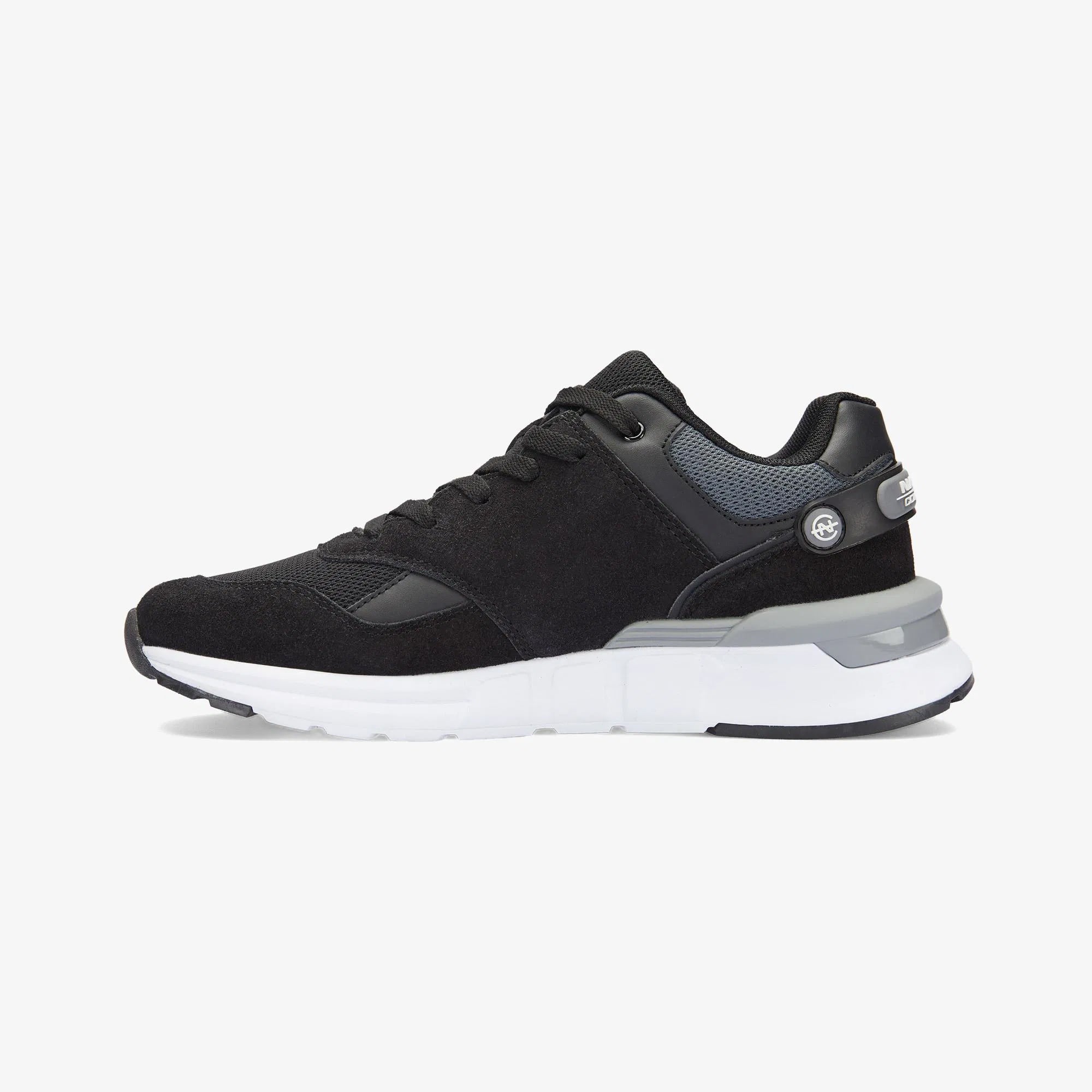 Nautica Erkek Siyah Sneaker