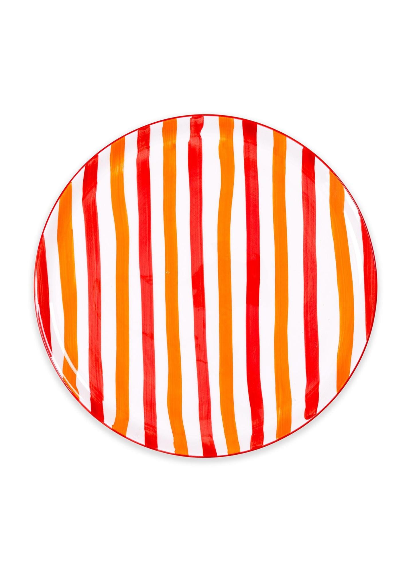  Joy Servis Tabağı Kırmızı 30 cm