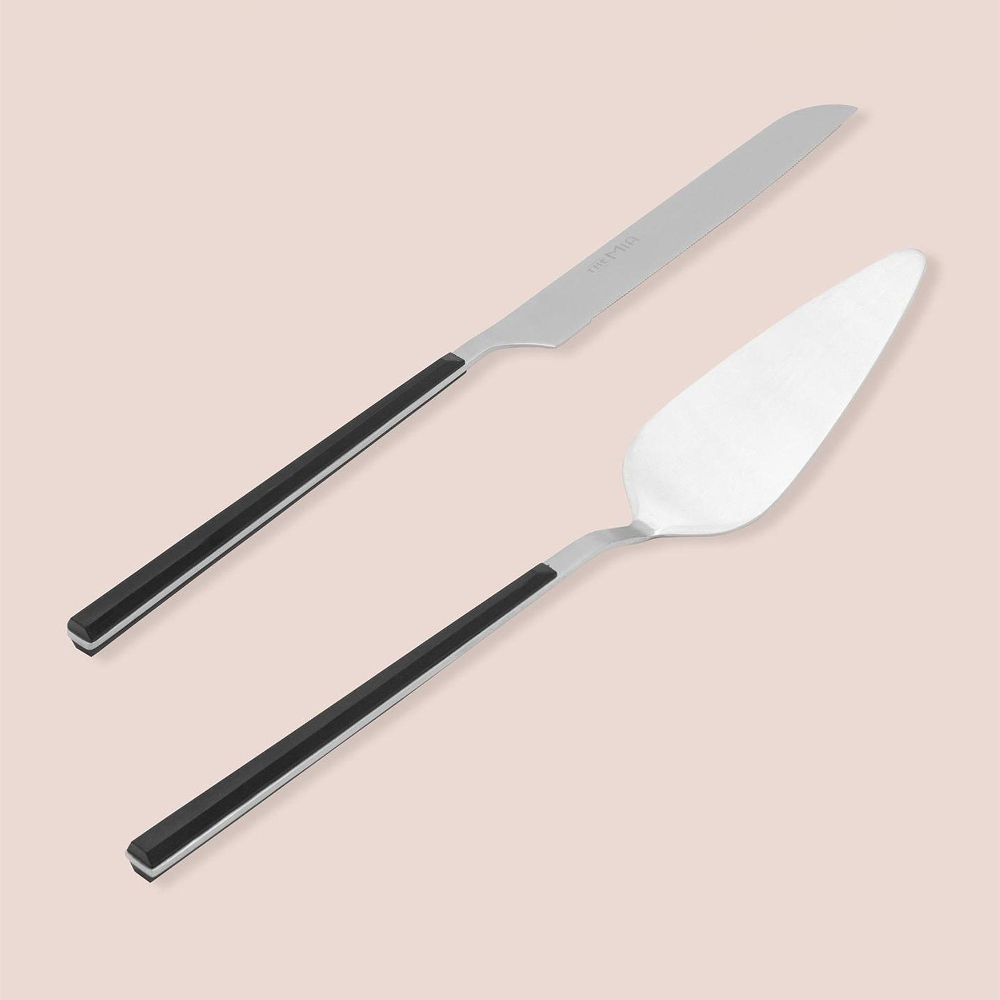 Bianco Pasta Servis Takımı Gümüş 2 Parça CKB0251