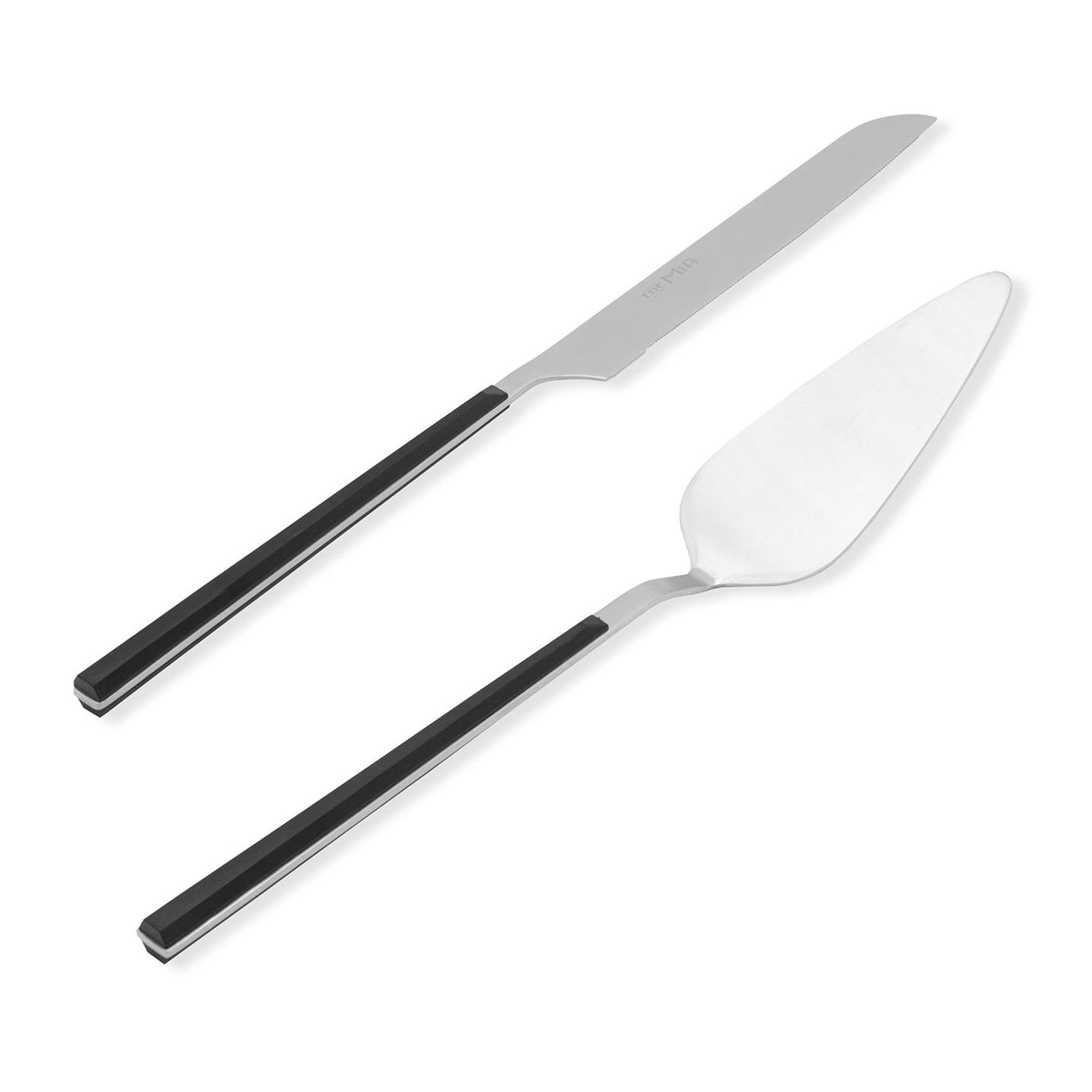 Bianco Pasta Servis Takımı Gümüş 2 Parça CKB0251