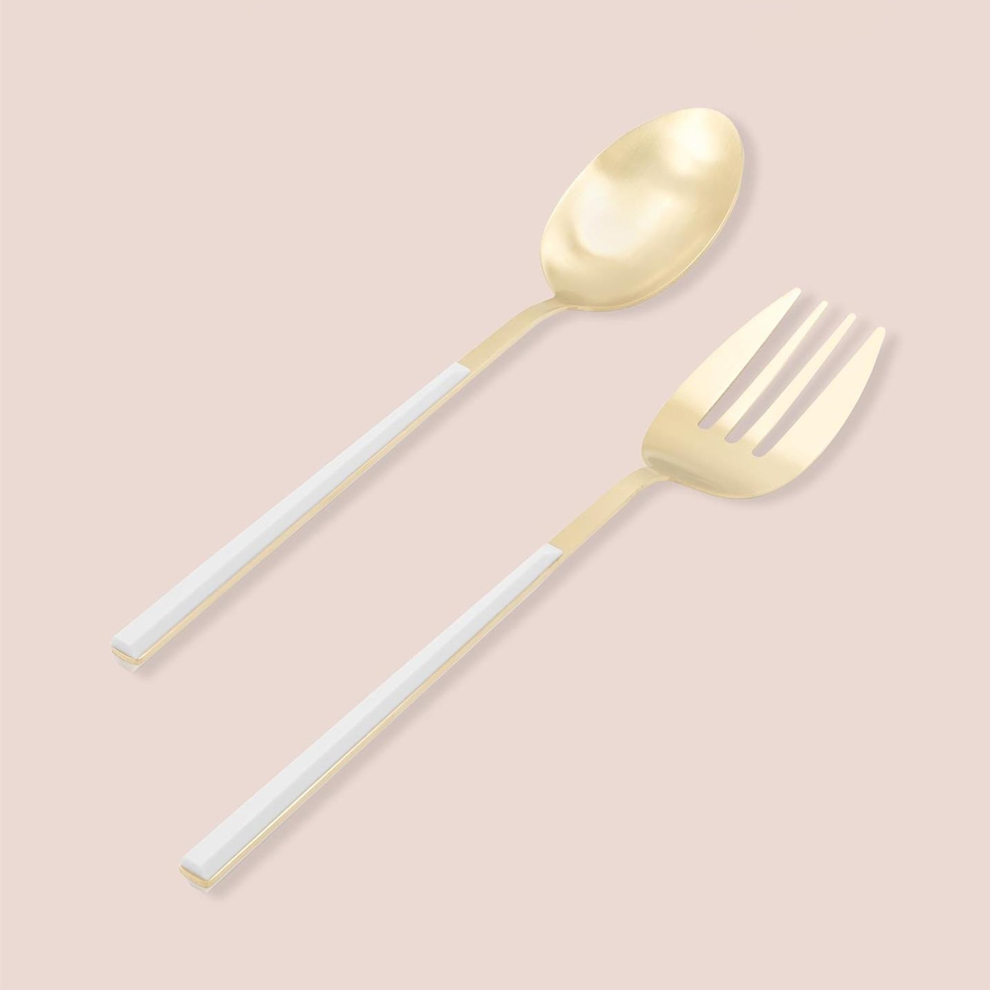 Bianco Salata Servis Takımı Gold 2 Parça CKB0247