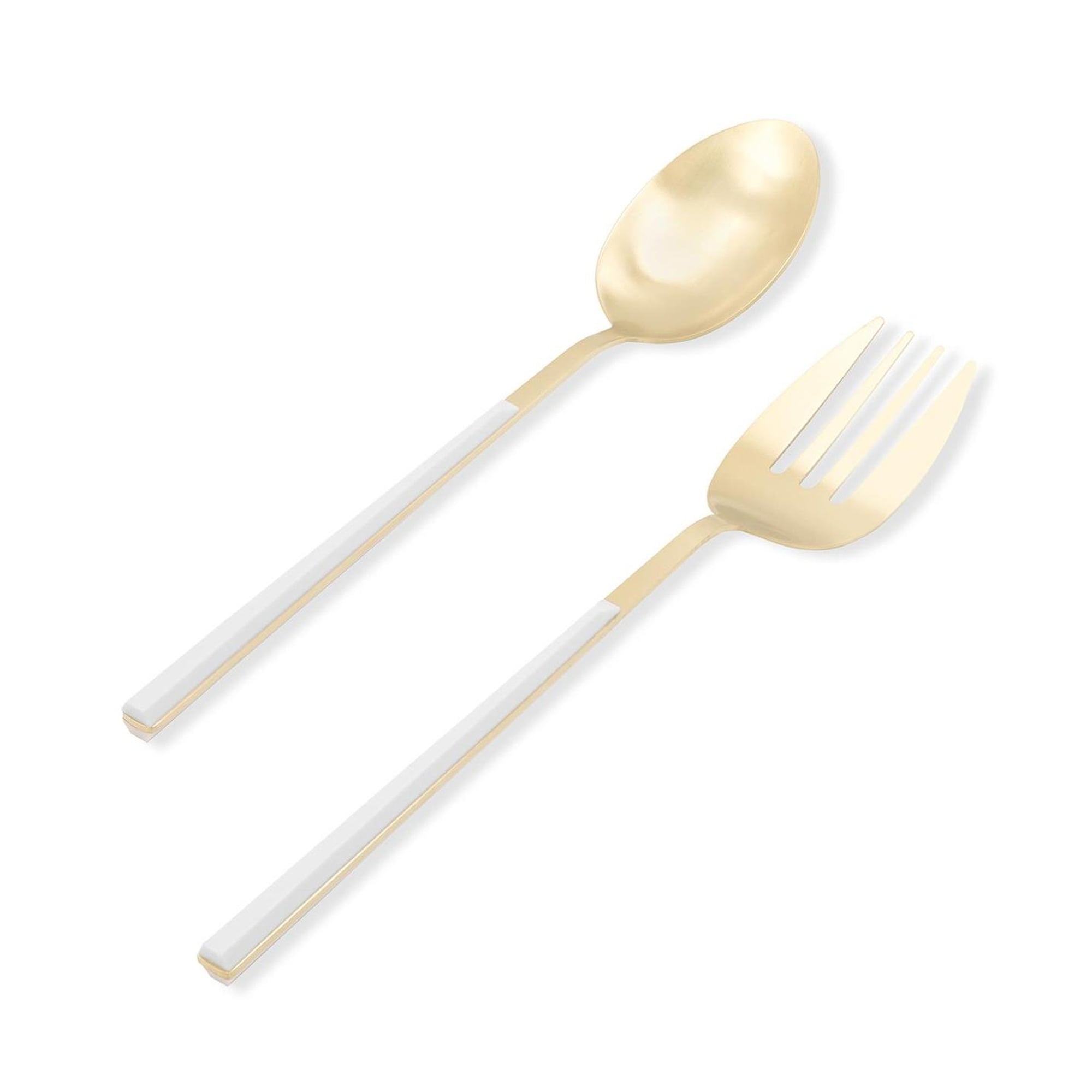 Bianco Salata Servis Takımı Gold 2 Parça CKB0247