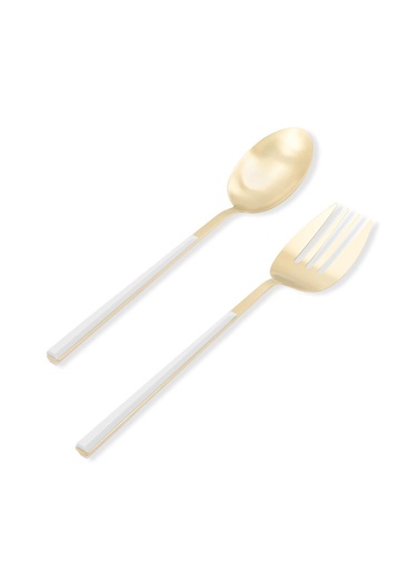  Bianco Salata Servis Takımı Gold 2 Parça CKB0247