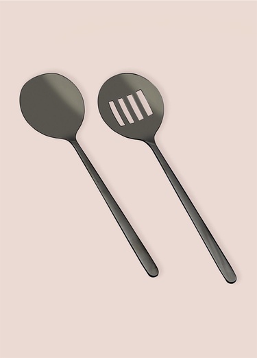  Giallo Servis Seti Siyah 2 Parça