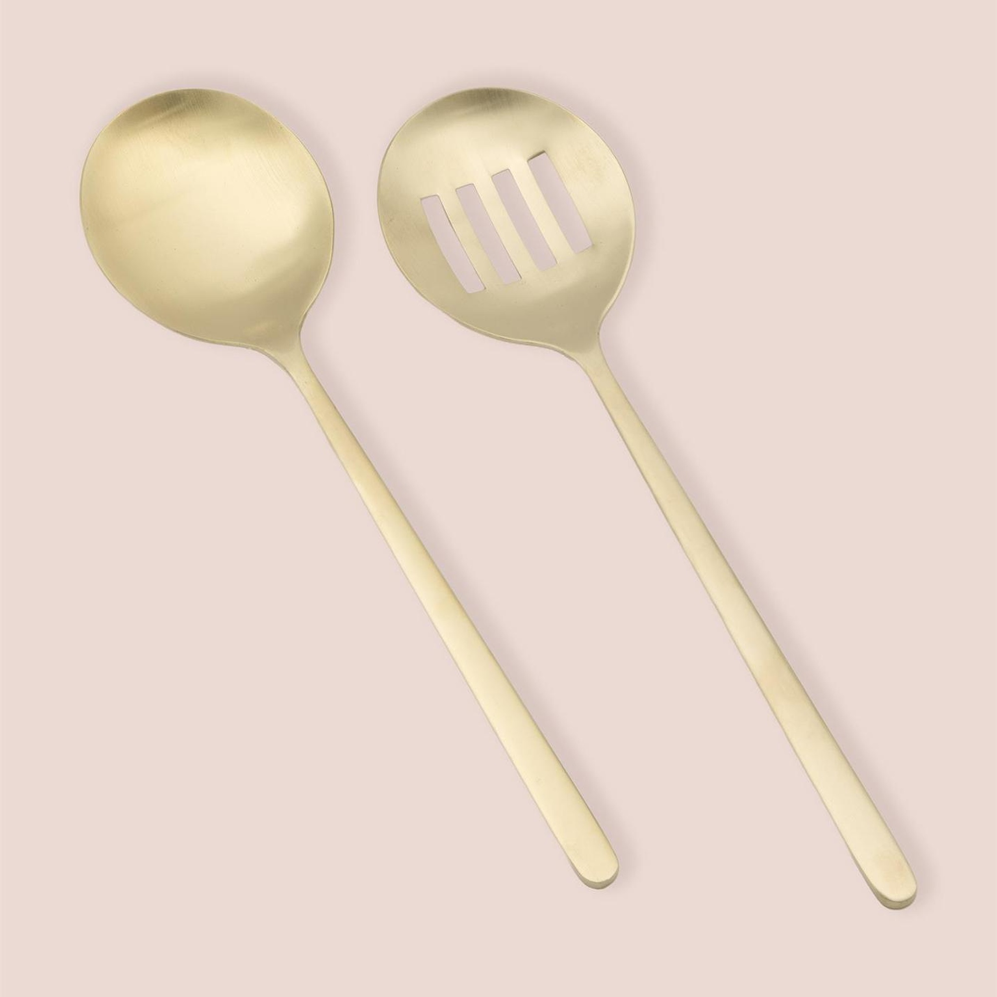 Giallo Servis Seti Şampanya Gold 2 Parça