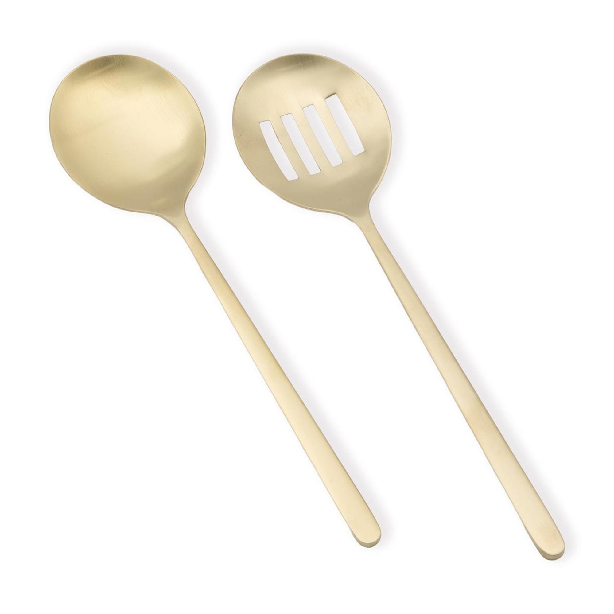 Giallo Servis Seti Şampanya Gold 2 Parça