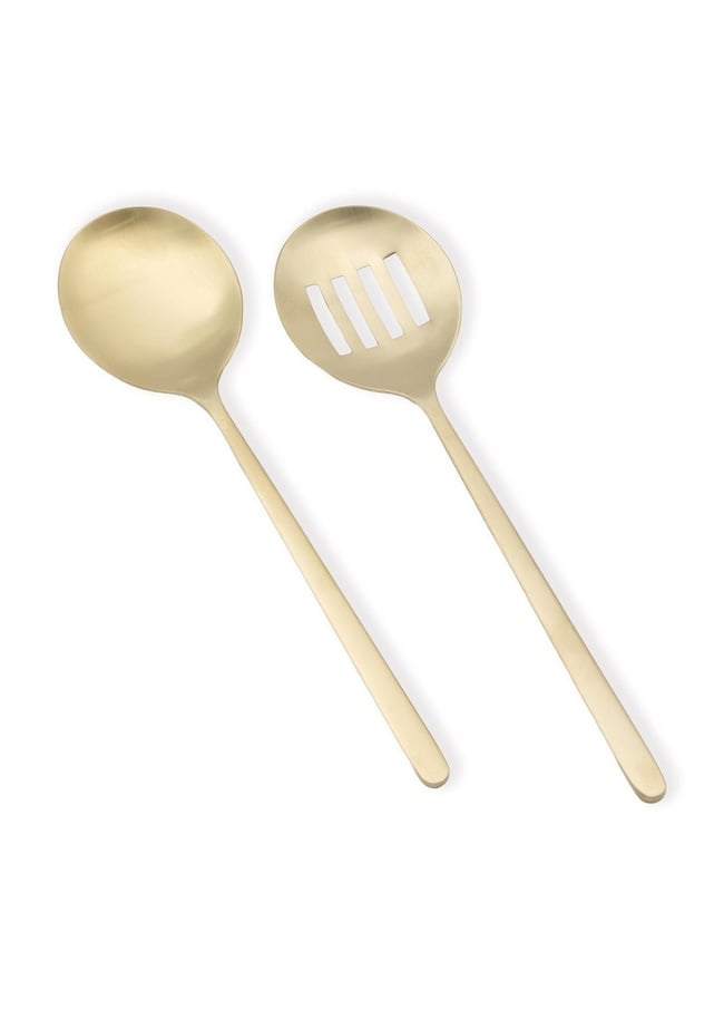  Giallo Servis Seti Şampanya Gold 2 Parça