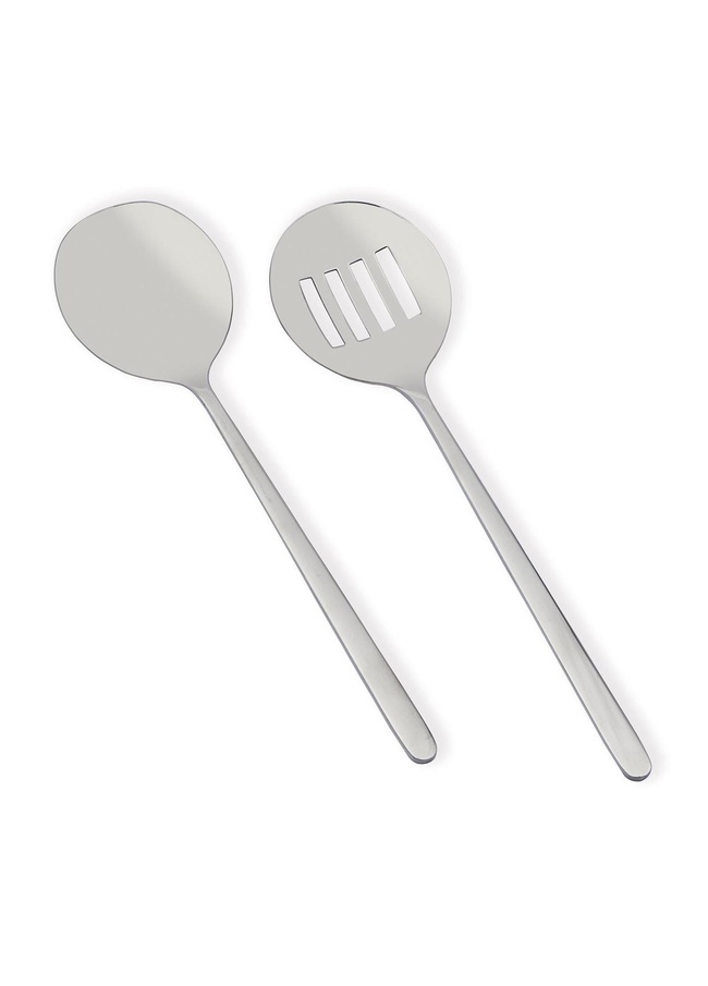  Giallo Servis Seti Gümüş 2 Parça