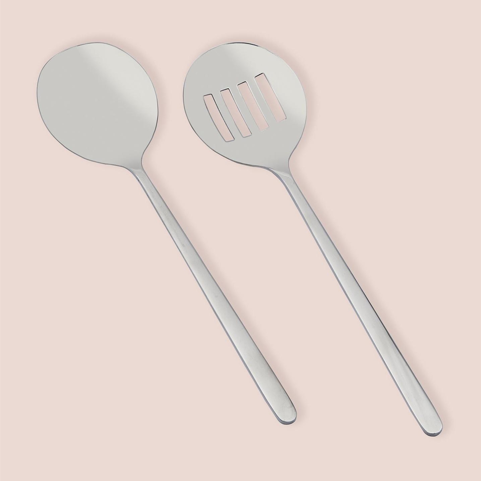 Giallo Servis Seti Gümüş 2 Parça