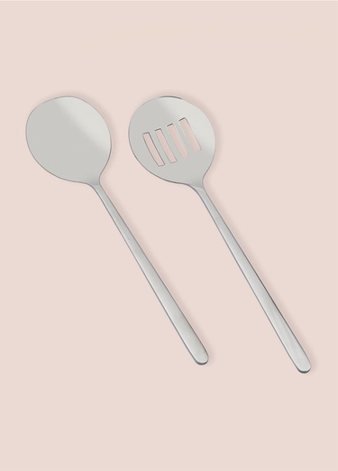  Giallo Servis Seti Gümüş 2 Parça