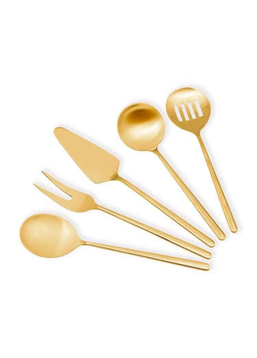  Giallo Servis Seti Gold 5 Parça