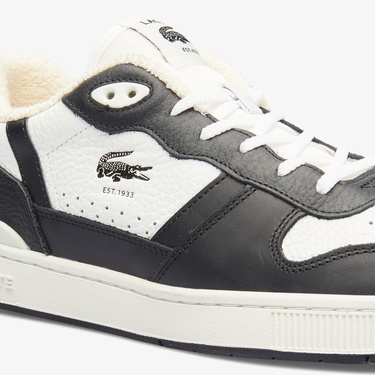  Lacoste T-Clip Set Erkek Siyah Sneaker