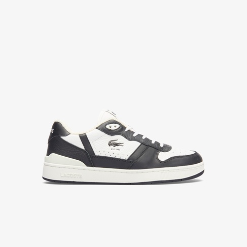  Lacoste T-Clip Set Erkek Siyah Sneaker