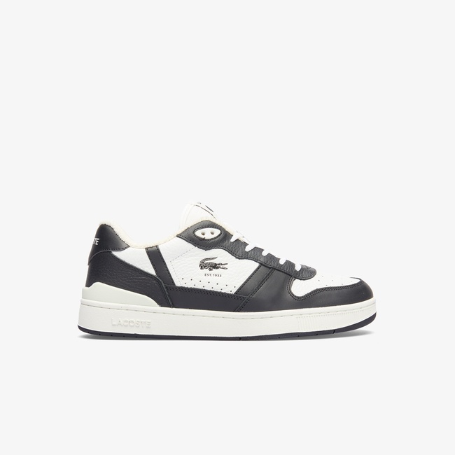  Lacoste T-Clip Set Erkek Siyah Sneaker