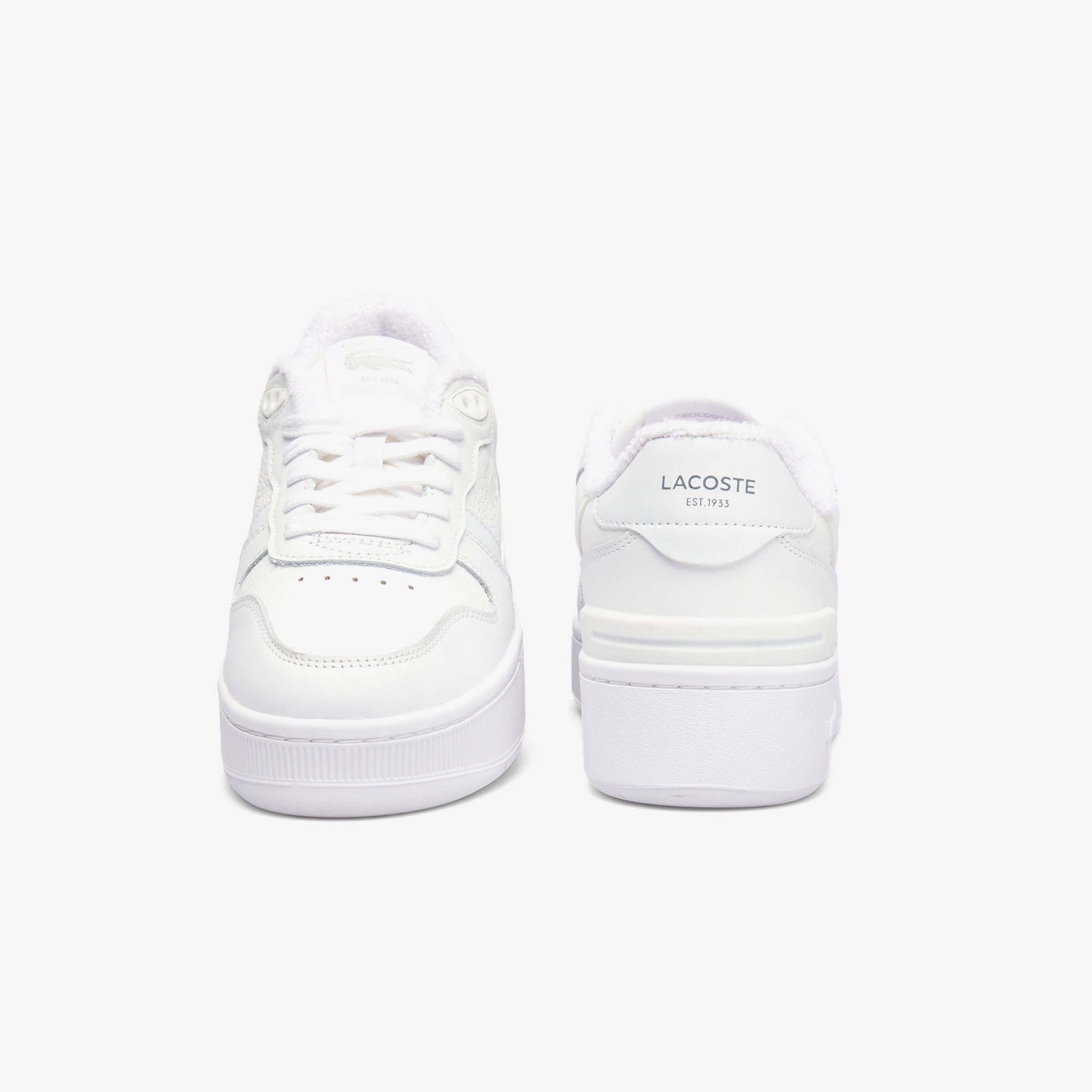 Lacoste T-Clip Platform Kadın Beyaz Sneaker