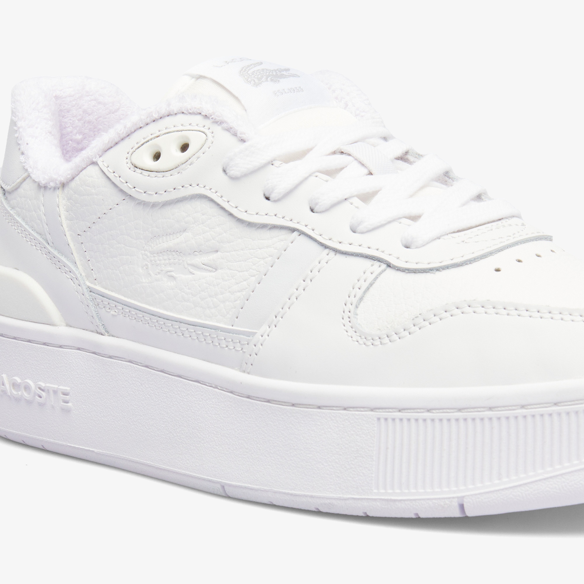 Lacoste T-Clip Platform Kadın Beyaz Sneaker