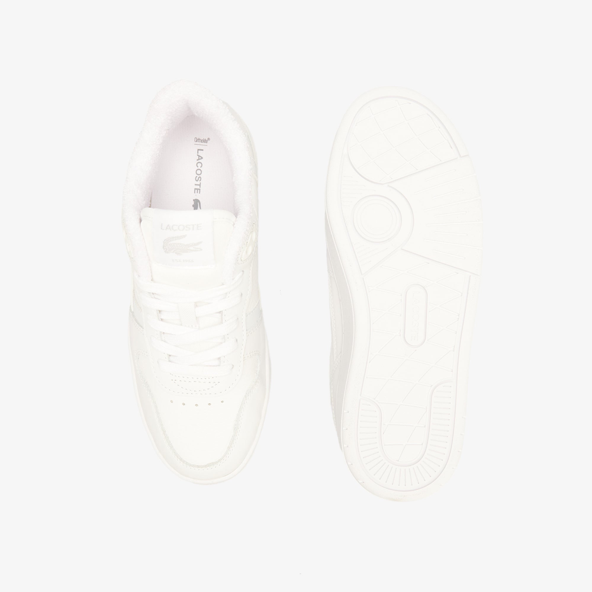 Lacoste T-Clip Platform Kadın Beyaz Sneaker